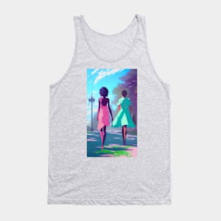 Sisters Grown Tank Top